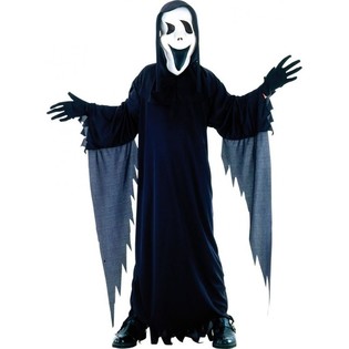 Howling Harry Kostume til B&oslash;rn - Alder 4-6 &Aring;r