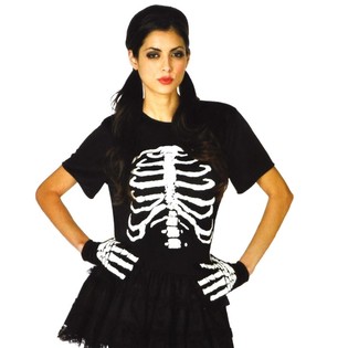Skelet Kostume til Voksne | B2B Fastelavn & Halloween