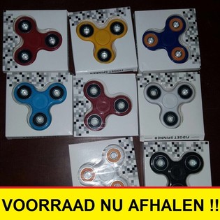 Fidget Spinners / Hand Spinners - 20 stk. - Engros