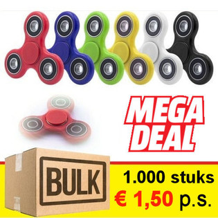 ***MEGA DEAL*** FIDGET SPINNERS / HAND SPINNERS (1.000 stk.)