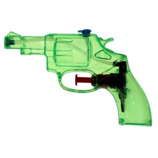 VANDPISTOL 13 CM. (60 stk.)