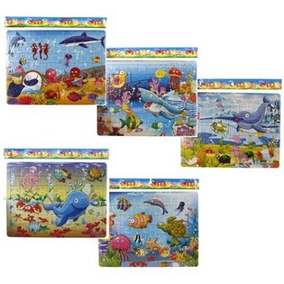 MIX DYREPUSLESPIL, 8 Assorterede (24 stk.)