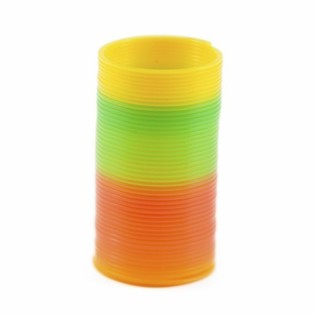 Trappespiral Slinky 6,5x3,5 cm (72 stk.)