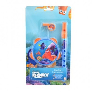 Find Dory Musikinstruments&aelig;t i 3 dele (6 stk.)