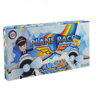 BR&AElig;TSPIL - FLYVEPLANSR&AElig;S (6 stk.)