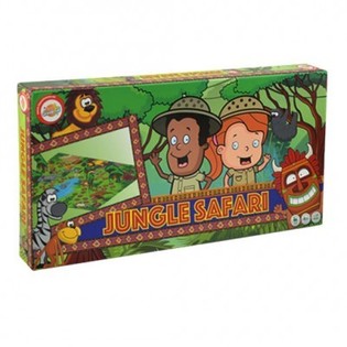 Brætspil JUNGLE SAFARI - SUPER BILLIGT (6 stk.)