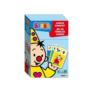 Bumba Junior Kvartet Kortspil (2 stk.)