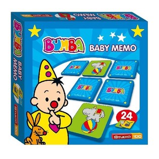 Bumba Baby Memo Spil (2 stk.)