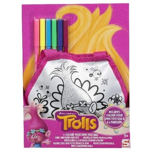 TROLLS MAL DIN EGEN TASKE (8 stk.)