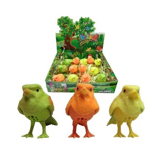FUNNY BIRD, FL&Oslash;JT OG DEN FL&Oslash;JTER TILBAGE (24 stk.)