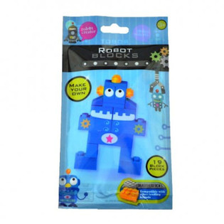 BYGGEKLODSER - ROBOT BLOCKS (36 stk.)