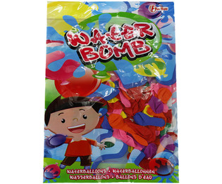 100 stk. Vandballoner (36 pk.)
