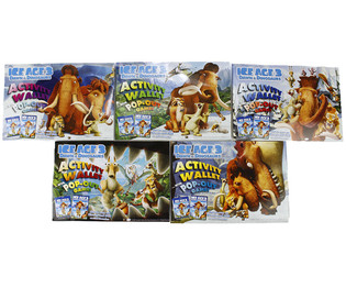 Mix Ice Age Pop-Out Spil (25 stk.)