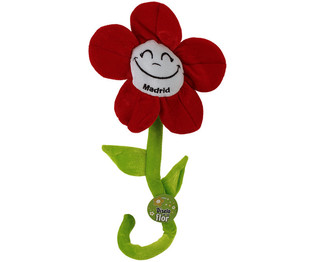 STOR PLYSBLOMST, 60 cm - MADRID (27 stk.)