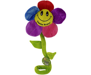 Stor plysblomst, 60 cm - Costa Brava (27 stk.)
