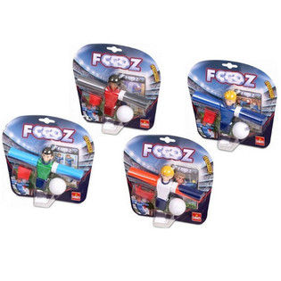GOLIATH - FOOOZ FODBOLDSSPILLER + BOLD (12 stk.)