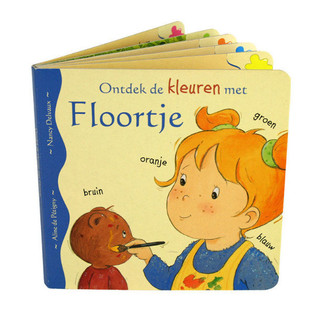 B&Oslash;RNEBOG: OPDAG FARVERNE MED FLOORTJE (48stk.)