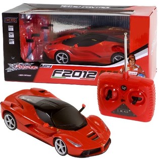 Fjernstyret Ferrari Bil F-2012 Skala 1:24 (1 stk.)