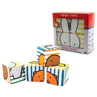 MIFFY - BL&Oslash;DE STABLEKLODSER 4 DELE (1 stk.)