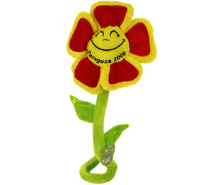 STOR PLYSHBLOMST, 60 Cm - ZARAGOZA (27 stk.)