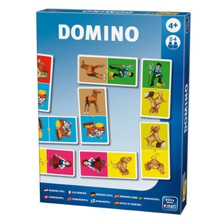 KING - BONDEG&Aring;RD DOMINO (2 stk.)