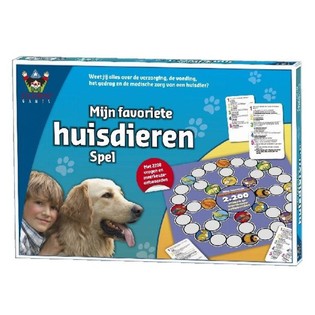 Mit Yndlingsk&aelig;ledyr Spil (3 stk.)