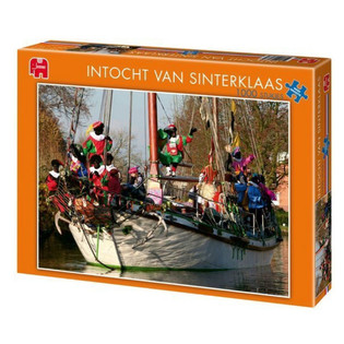 JUMBO - Puslespil Sinterklaas ankomst 1.000 brikker (2 stk.)