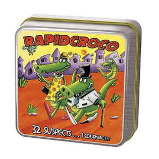 RAPIDCROCO SPIL (4 stk.)