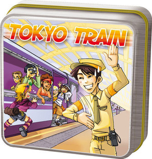 TOKYO TRAIN - KORTSPIL (4 stk.)