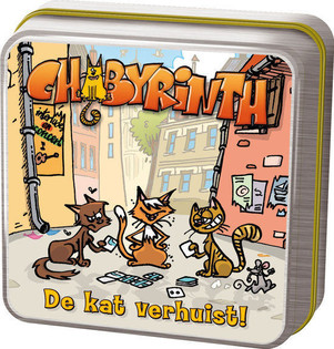 CHABYRINTH - KORTSPIL (4 stk.)