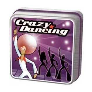 CRAZY DANCING - KORTSPIL (4 stk.)