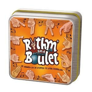 RYTHM & BOULET - KORTSPIL (4 stk.)