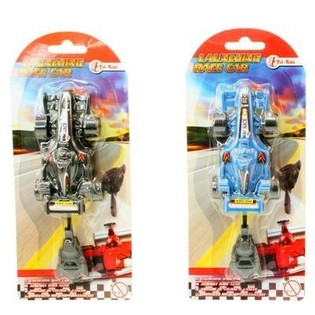 Formel 1 racerbil med affyringsmekanisme (12 stk.)
