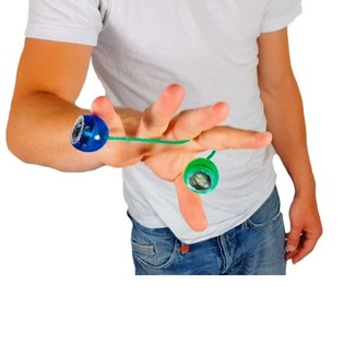 TURBO BALLZ LYSENDE INKL. BATTERI (24 stk.)