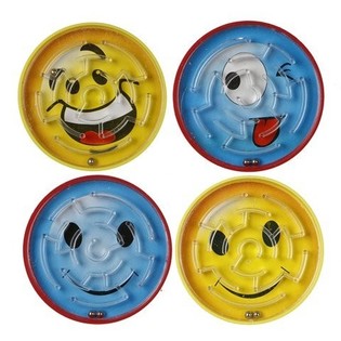 SMILEY T&Aring;LMODIGHEDSSPIL (48 stk.)