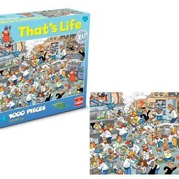 That&rsquo;s Life Puslespil - Kitchen, 1000 brikker (1 stk.)