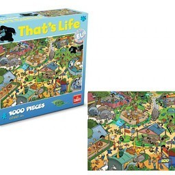 That&rsquo;s Life Puslespil - Zoo, 1000 brikker (1 stk.)