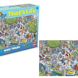 That&rsquo;s Life Puslespil - Village, 1000 brikker (1 stk.)