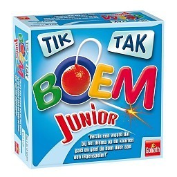 Tik Tak Bumm Junior - Kortspil (1 stk.)