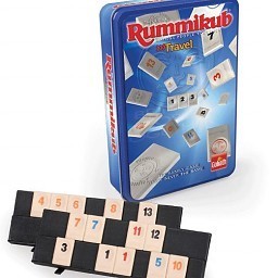 Rummikub The Original Travel Tour Edition (Metald&aring;se) (1 stk.)