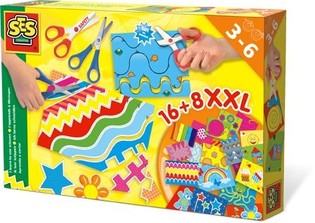 Ses Jeg l&aelig;rer at klippe XXL (1 stk.)