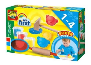 SES My First - Hammerspil med Figurer (1 stk.)
