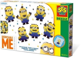 SES Creative Strygeperler Minions (1 stk.)