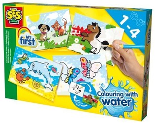 SES My First - Mal med Vand (1 stk.)