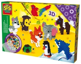 SES Strygeperler 3D Dyr Sæt (1 stk.)