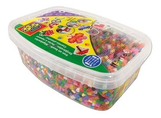 SES Strygeperler Basismix, indhold: 7000 stykker (1 stk.)