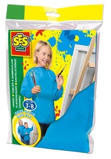 SES Forkl&aelig;de til B&oslash;rn / Maleforkl&aelig;de (1 stk.)