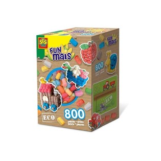 SES Creative Funmais Mix 800 stk - Bionedbrydeligt Kreativt Leget&oslash;j