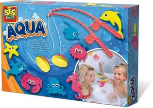 SES Aqua Fiskespil til Badekarret (1 stk.)