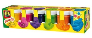 SES Plakatfarve Trendy, 6x50ml (6 farver) (1 stk.)
